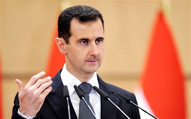 bashar-al-assad la russie a rétablie l'équilibre dans le monde