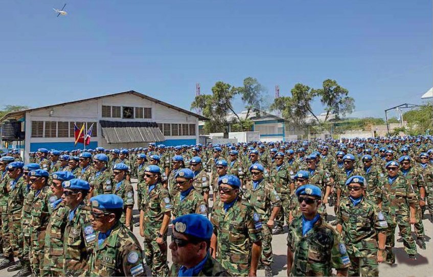 L’Argentine se retire de l’occupation d’Haïti !