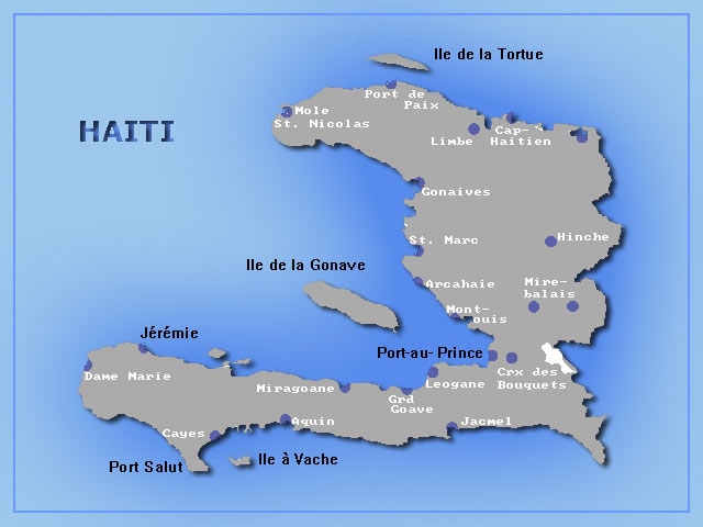 Seismes en Haïti dans la région des Cayes