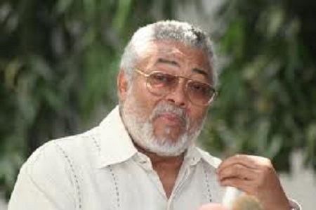 Jerry J. Rawlings vide son sac 