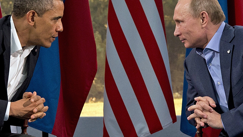 Obama et Putin
