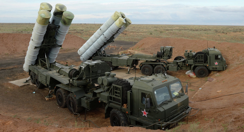 Missile s-400 Russe