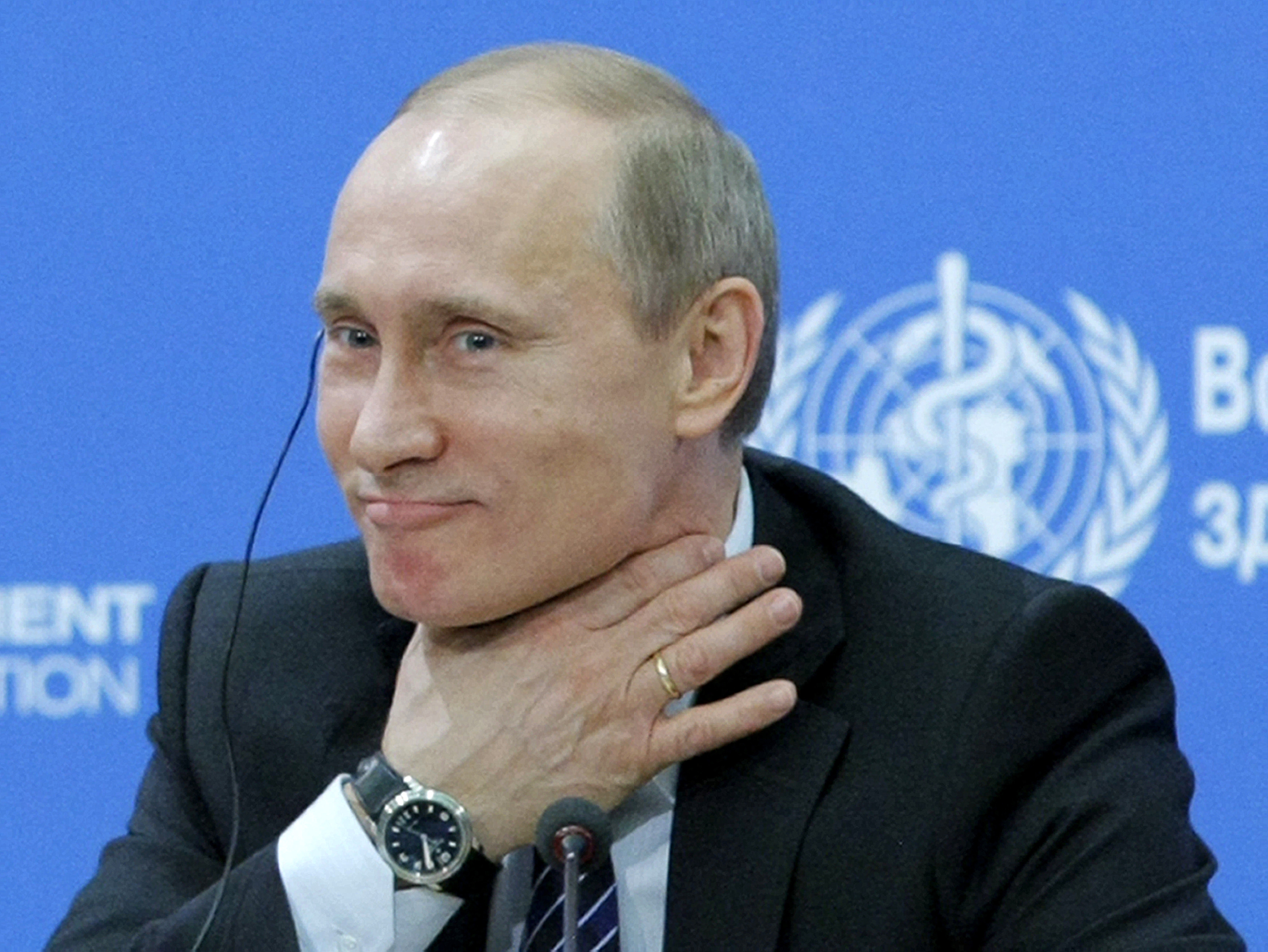 Poutine, l'homme fort du Kremlin au sommet de son art