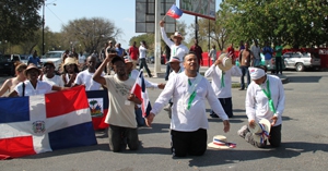 Marche des dominicains vers Haïti :  700 km de protestation