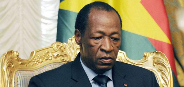 L'ANCIEN PRESIDENT BURKINABE BLAISE CAMPAORE SOUS LE COUP D'UN MANDAT INTERNATIONAL