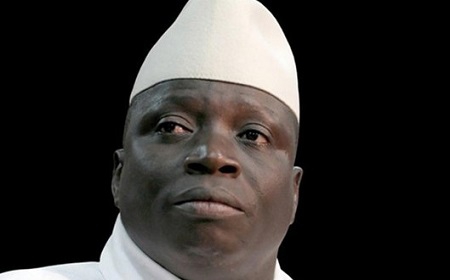 Yahya Jammeh president de la Gambie