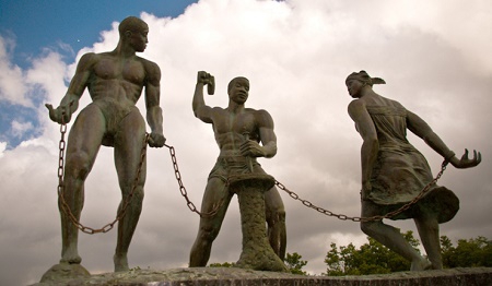 l'esclavage des africains dans les carïbes